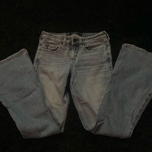 Hollister low rise flare jeans